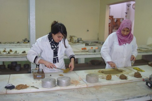 ESSAIS EN LABORATOIRE
